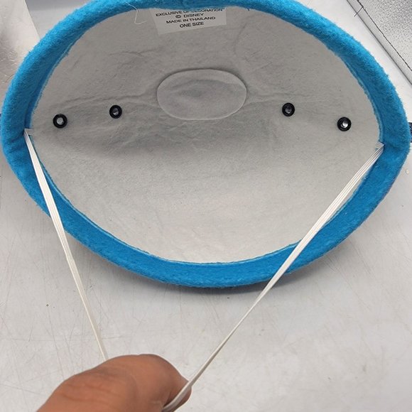 Disney Cool And Sweet Mickey Mouse Melting Ice Cream Ears Hat Scratch Sniff Cap - Picture 10 of 10